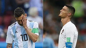 फीफा विश्व कप : मेसी और रोनाल्डो का सफर खत्म, अर्जेटीना को फ्रांस ने और पुर्तगाल को उरुग्वे ने हराया