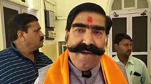 बीजेपी विधायक का लव जिहाद पर विवादित बयान, कहा, हमारी बेटियां लौटाओ वरना तुम्हारी नहीं रहेंगी सुरक्षित