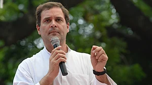 दिल्ली: दलितों के प्रदर्शन में बोले राहुल, पीएम की सोच दलित विरोधी, उनके दिल में दलितों के लिए जगह नहीं