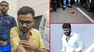 गौरक्षक निकला उमर खालिद पर हमला करने वाला हरियाणा के झज्जर गांव का नवीन दलाल