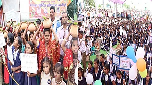 मध्य प्रदेशः ‘मामा’ की रैली में बच्चों पर जुल्म, सिंधिया ने कहा- स्वार्थ में ताक पर रख दी नैतिकता
