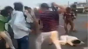 अलवरः पहलू खान हत्याकांड के गवाहों पर कोर्ट जाने के दौरान हुआ जानलेवा हमला, फायरिंग में बाल-बाल बचे बेटे