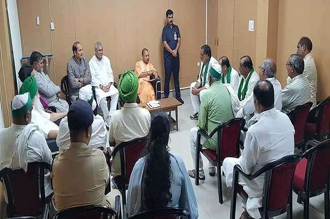 यूपी सीएम से किसानों की वार्ता नाकाम, किसान क्रांति यात्रा सुबह 7 बजे करेगी दिल्ली कूच, सीमाएं सील, 144 लागू