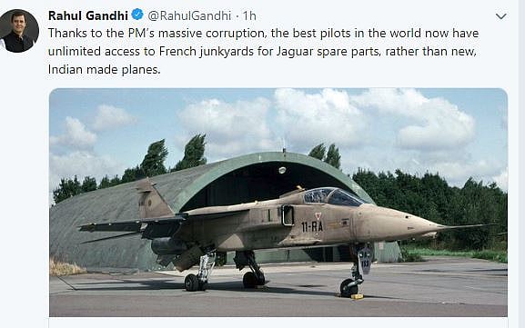 यूपीए का राफेल सौदा रद्द नहीं करते पीएम, तो  वायुसेना पायलटों को नहीं भेजना पड़ता जगुआर के कब्रिस्तान: राहुल