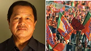 मिजोरम में विधायकों की खरीद-फरोख्त के लिए नगदी जुटा रही है बीजेपी, सीएम ललथनहवला का गंभीर आरोप