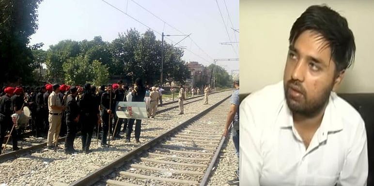 अमृतसर हादसा में ट्रेन चालक का बयान: लगाए थे इमरजेंसी ब्रेक, लेकिन पटरी पर खड़ी भीड़ ने कर दिया था पथराव