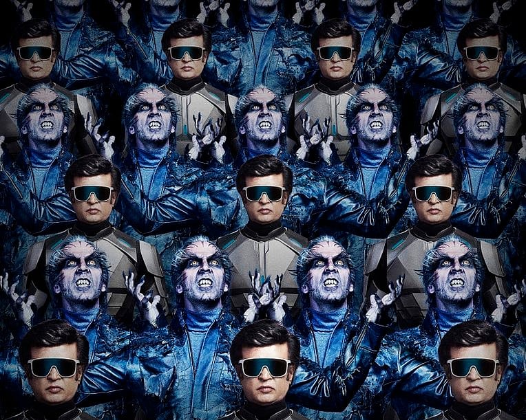 फिल्म ‘2.0’: अक्षय कुमार का डरावना रूप, मोबाइल फोन रखने वाले हर आदमी को होगा खौफ