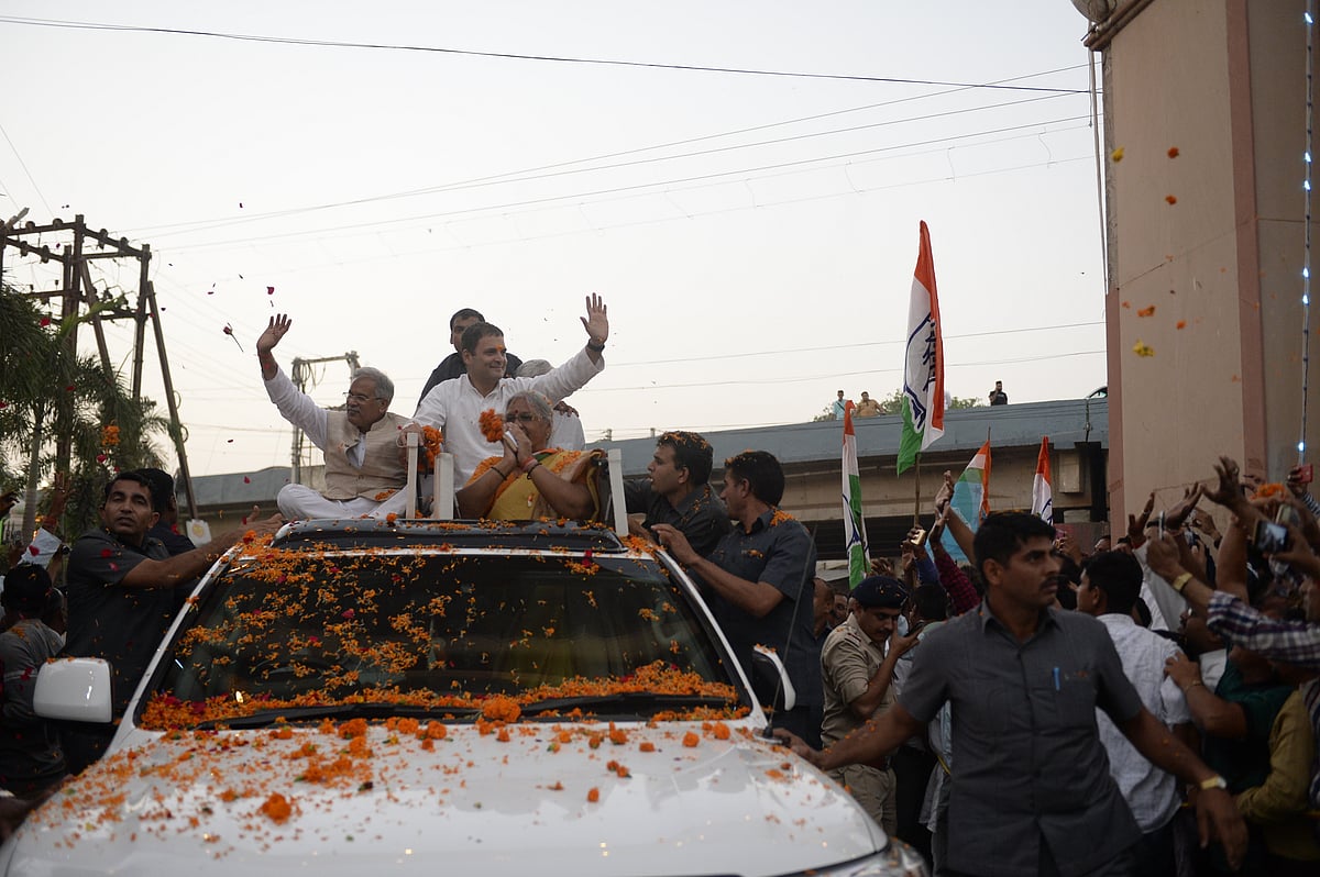 छत्तीसगढ़: पीएम मोदी और सीएम रमन सिंह पर राहुल गांधी का हमला, कहा, 15 साल में  प्रदेश को कर दिया खोखला