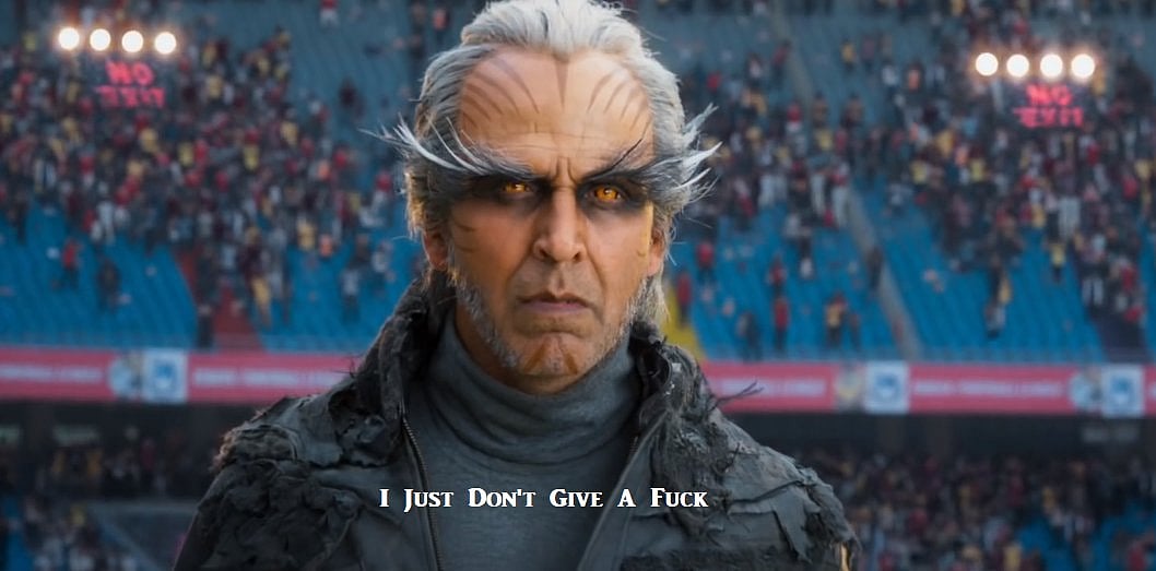 फिल्म ‘2.0’: अक्षय कुमार का डरावना रूप, मोबाइल फोन रखने वाले हर आदमी को होगा खौफ