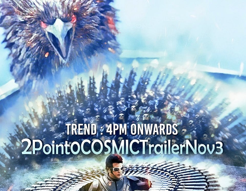 फिल्म ‘2.0’: अक्षय कुमार का डरावना रूप, मोबाइल फोन रखने वाले हर आदमी को होगा खौफ