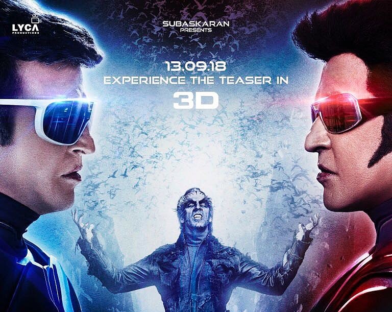 फिल्म ‘2.0’: अक्षय कुमार का डरावना रूप, मोबाइल फोन रखने वाले हर आदमी को होगा खौफ