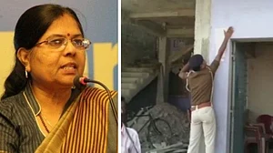 मुजफ्फरपुर शेल्टर होम केस: फरार पूर्व मंत्री मंजू वर्मा की संपत्ति कुर्क, अभी तक हैं फरार