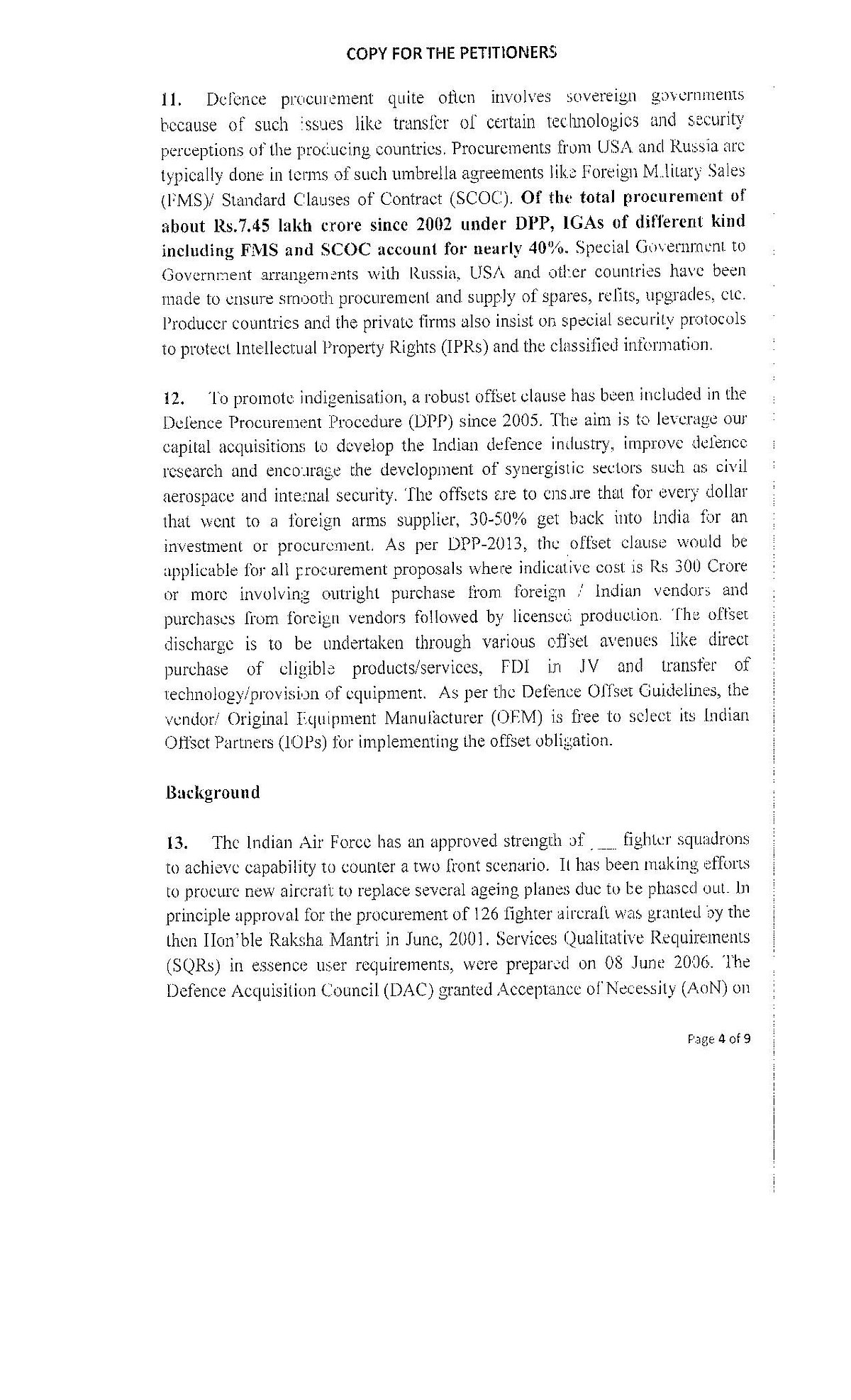 राफेल सौदा: सरकार ने सु्प्रीम कोर्ट को बताई 36 विमान खरीदने की वजह, लेकिन अनिल अंबानी और  कीमत पर खामोश