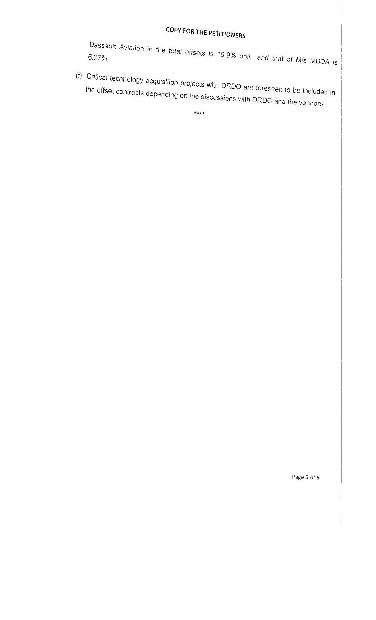 राफेल सौदा: सरकार ने सु्प्रीम कोर्ट को बताई 36 विमान खरीदने की वजह, लेकिन अनिल अंबानी और  कीमत पर खामोश