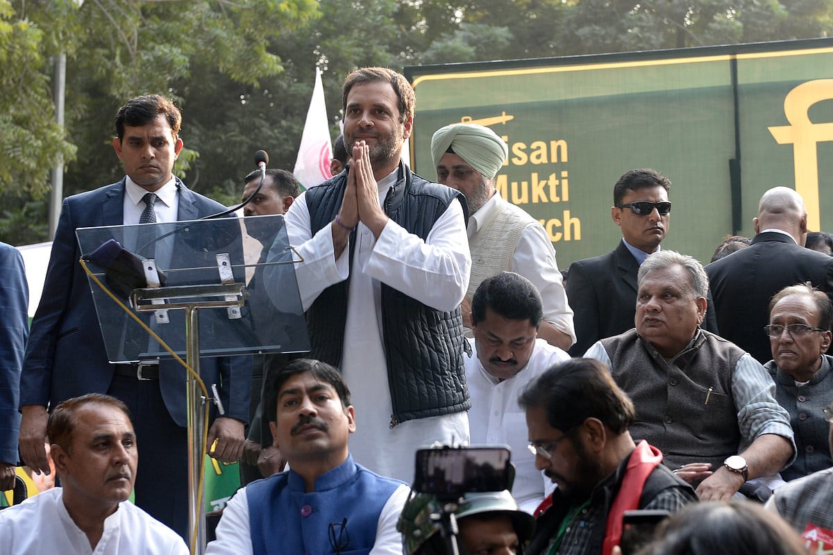 राहुल गांधी का मोदी सरकार पर तीखा प्रहार: ‘किसान अंबानी का जहाज नहीं मांग रहे, अपना हक मांग रहे हैं’