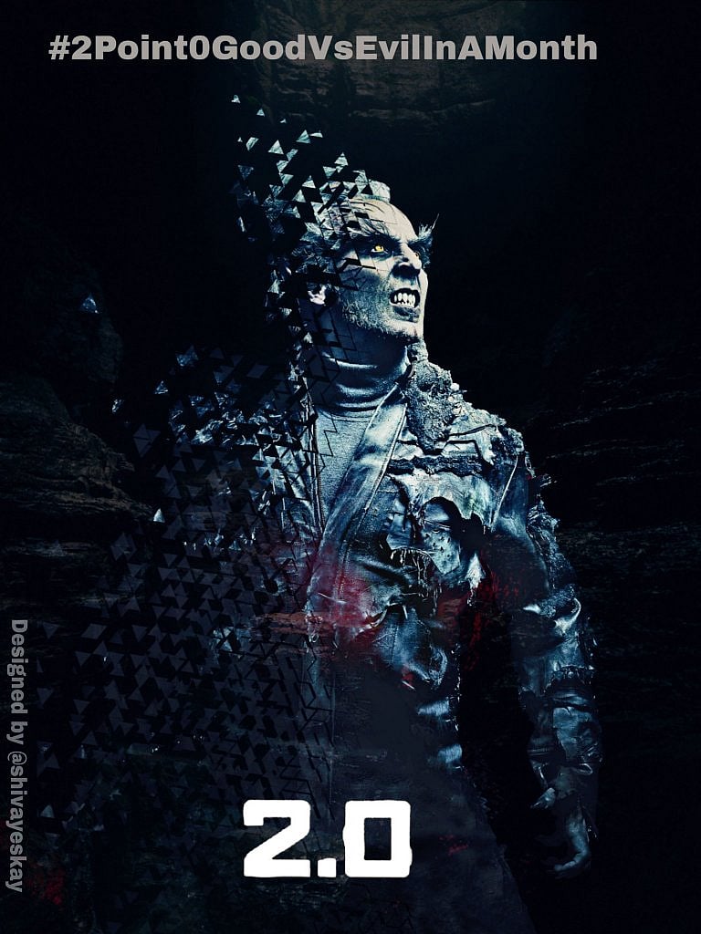 फिल्म ‘2.0’: अक्षय कुमार का डरावना रूप, मोबाइल फोन रखने वाले हर आदमी को होगा खौफ