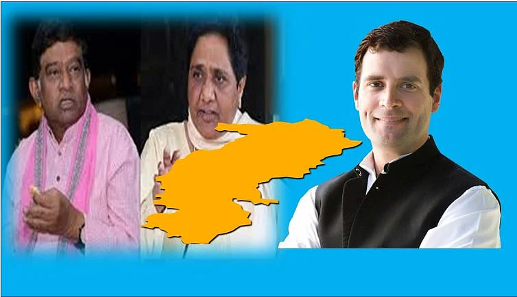 छत्तीसगढ़: कांग्रेस की सोशल इंजीनियरिंग ने निकाली माया-जोगी गठबंधन की हवा, गुरु बालदास ने भी थामा ‘हाथ’