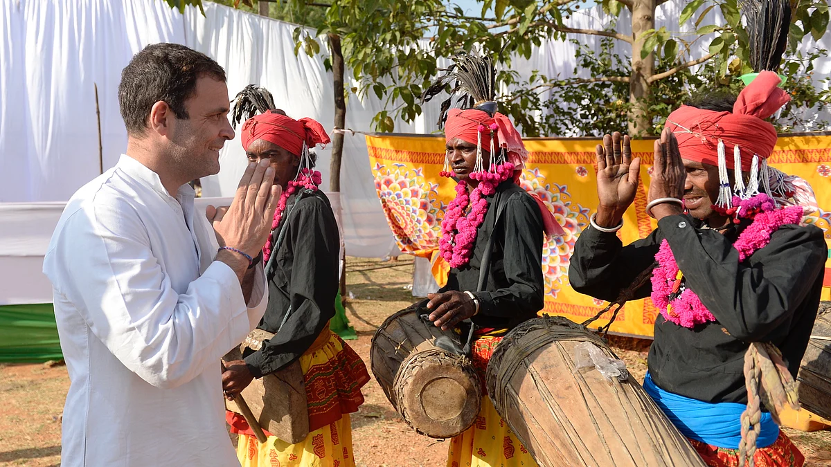 फोटो : @INCIndia