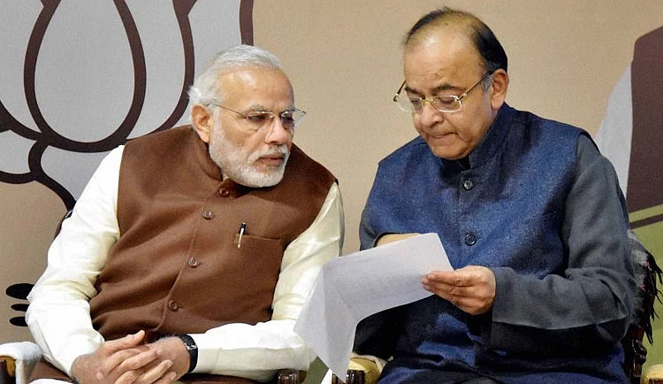नोटबंदी के बाद नहीं बढ़ा है देश का टैक्स-संग्रह, अरुण जेटली का दावा गलत