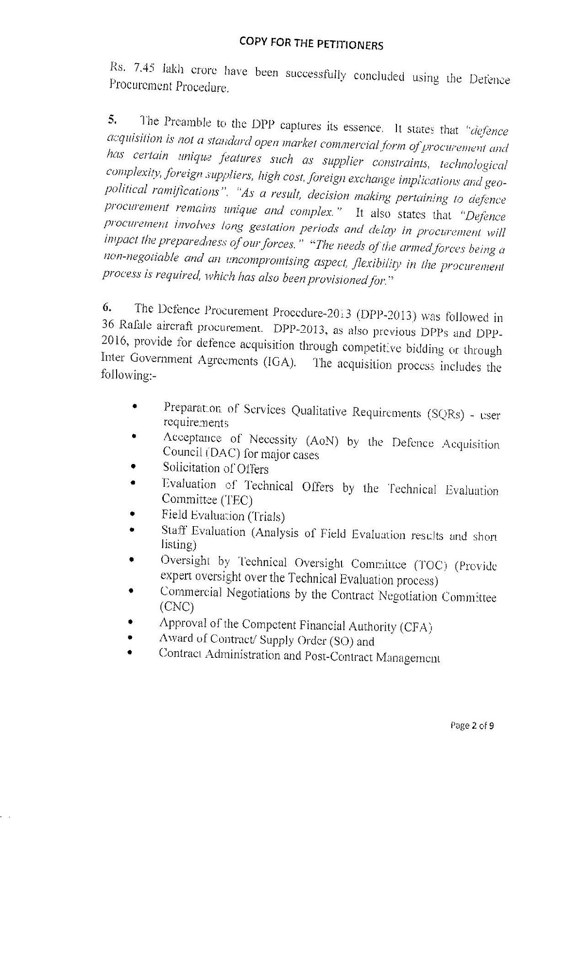 राफेल सौदा: सरकार ने सु्प्रीम कोर्ट को बताई 36 विमान खरीदने की वजह, लेकिन अनिल अंबानी और  कीमत पर खामोश
