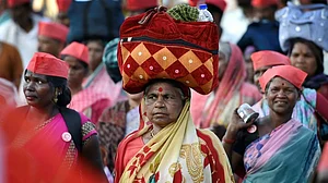 मोदी सरकार के खिलाफ राजधानी की सड़कों पर देश का ‘अन्नदाता’