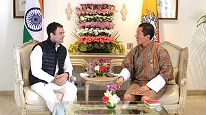 दिल्ली: राहुल से मिले भूटान के पीएम, कांग्रेस अध्यक्ष बोले- राजनीतिक हालात समेत कई अहम मुद्दों पर हुई चर्चा