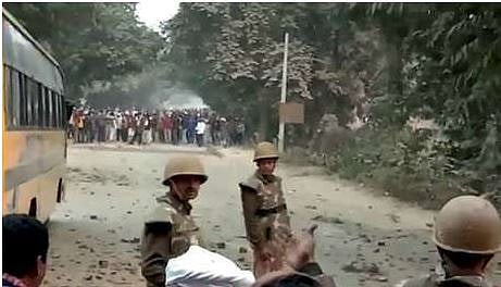 गाज़ीपुर हिंसा में कांस्टेबिल की मौत: अपने पीछे मौत और हिंसा का तांडव छोड़ गई पूर्वांचल में पीएम मोदी की रैली