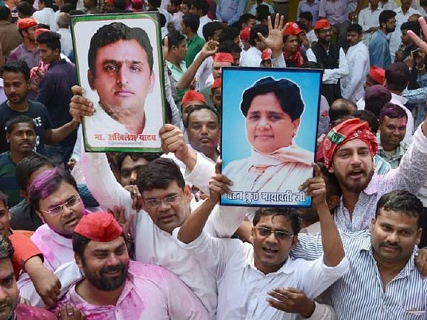 ऐसा रहा साल 2018ः एसपी-बीएसपी के साथ आने से उत्तर प्रदेश के राजनैतिक परिदृश्य में हुए दूरगामी बदलाव