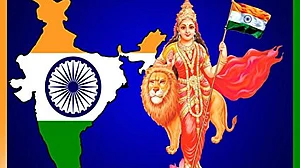 मृणाल पांडे का लेख: भारत माता की मूल छवि का राजनीतिकरण और इससे उपजी आक्रामक उग्रता