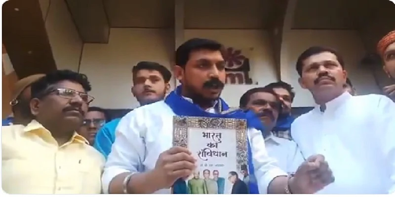 भीमा-कोरेगांवः बरसी पर रहा पुलिस  का पहरा,  चंद्रशेखर बोले- संविधान की हत्या पर उतारू बीजेपी को सिखाएंगे सबक