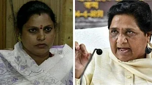 यूपी: बीजेपी विधायक साधना सिंह ने मायावती पर की शर्मनाक टिप्पणी, कहा- कलंकित हैं बीएसपी सुप्रीमो