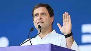 पटना: गांधी मैदान से राहुल बोले- लद गए हैं मोदी के दिन, अब हम गठबंधन के साथ फ्रंटफुट पर लगाएंगे छक्के