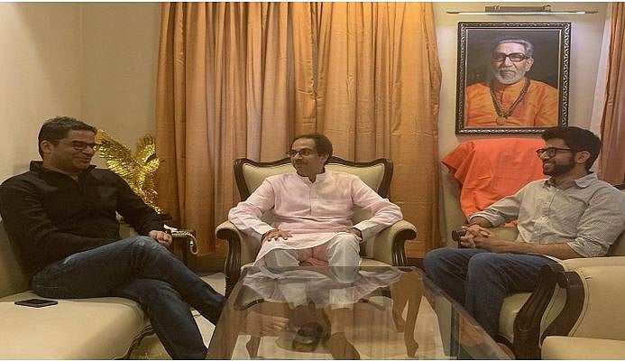 जेडीयू नेता प्रशांत किशोर का शिवसेना को प्रस्ताव: एनडीए को नहीं मिलेगा साफ बहुमत तो नीतीश  को बनाएंगे पीएम