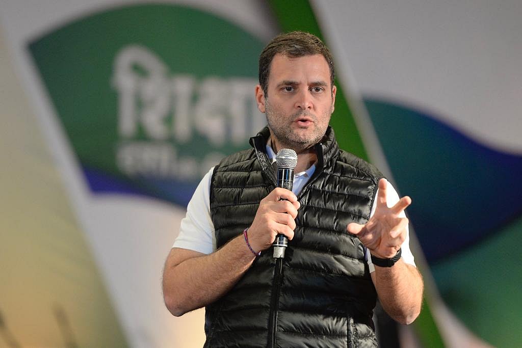 दिल्ली: छात्रों से संवाद में राहुल बोले, देश में नौकरियों की कमी के चलते बढ़ रहा गुस्सा, नहीं मान रही सरकार