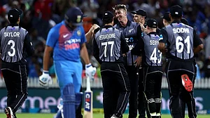 हैमिल्टन टी-20: न्यूजीलैंड ने भारत को तीसरे और आखिरी मुकाबले में 4 रन से हराया, सीरीज पर 2-1 से किया कब्जा