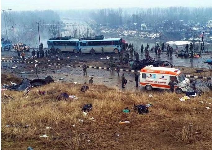 पुलवामा हमलाः जानिए कब-कब हुए जम्मू-कश्मीर में बड़े आतंकी हमले