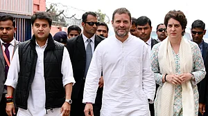 राहुल गांधी ने किया उत्तर प्रदेश की सीटों का बंटवारा, प्रियंका के जिम्मे 41 तो सिंधिया के जिम्मे 39 सीटें