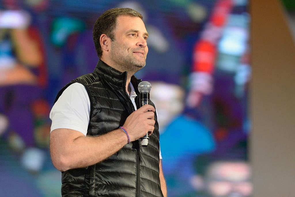 दिल्ली: छात्रों से संवाद में राहुल बोले, देश में नौकरियों की कमी के चलते बढ़ रहा गुस्सा, नहीं मान रही सरकार