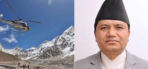 नेपाल में हेलीकॉप्टर क्रैश, पर्यटन मंत्री समेत 6 लोगों की मौत