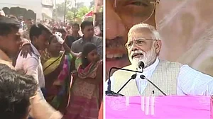 पश्चिम बंगाल: जब रैली में मची भगदड़ तो 14 मिनट में भाषण करके चलते बने पीएम मोदी, बाद में मांगी माफी, कई लोग हुए घायल