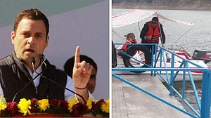 पुलवामा हमले के बाद शहीदों के घरों में दर्द का दरिया उमड़ा था, ‘प्राइम टाइम मिनिस्टर’ कर रहे थे शूटिंग: राहुल