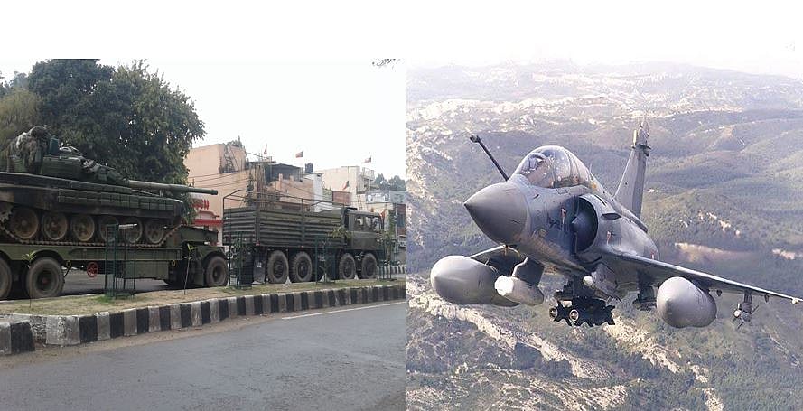 भारत के लड़ाकू विमानों ने पाकिस्तान में घुसकर की बमबारी, जैश के 200-300 आतंकी मारे गए, एलओसी पर टैंकों की रवानगी