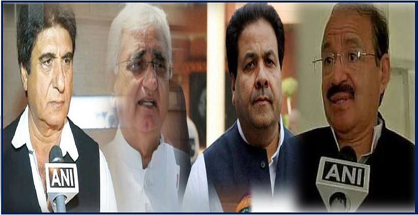 यूपी :  कांग्रेस ने बनाईं 6 समितियां, राज बब्बर चुनाव समिति के अध्यक्ष, घोषणा पत्र राशिद अल्वी की टीम के जिम्मे