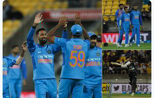 पहले टी-20 मैच में भारत की बड़ी हार, न्यूजीलैंड ने 80 रनों से हराकर सीरीज में ली 1-0 की बढ़त 