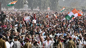 पटना के गांधी मैदान से कांग्रेस ने कर दिया है वापसी का ऐलान, नए सामाजिक गठजोड़ का गवाह बनेगा बिहार