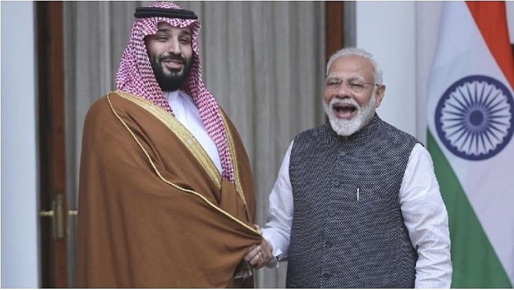 पीएम मोदी ने तो पलक-पांवड़े बिछा किया स्वागत, लेकिन सऊदी प्रिंस ने पुलवामा में पाक का नाम लेने से किया इनकार