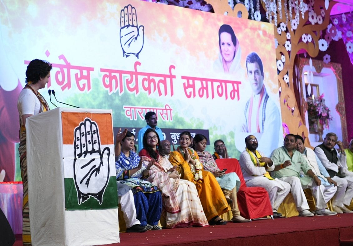 लोकसभा चुनाव 2019 LIVE: वाराणसी में प्रियंका गांधी बोलीं- आज इस देश में अंग्रेजों जैसी तानाशाही की स्थिति 