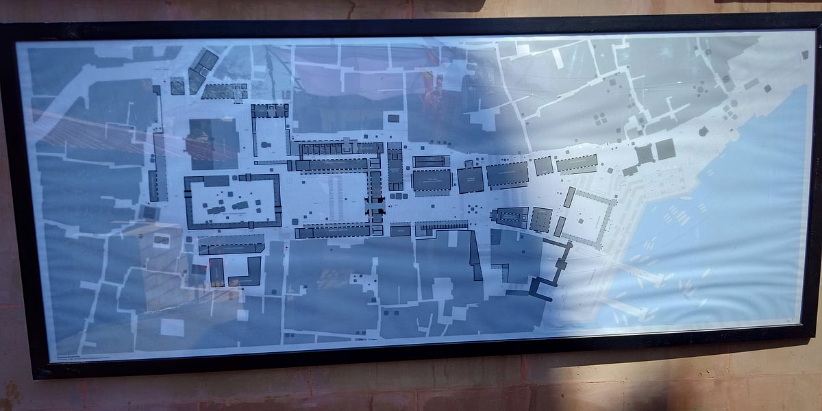 काशी विश्वनाथ कॉरिडोर का नक्शा