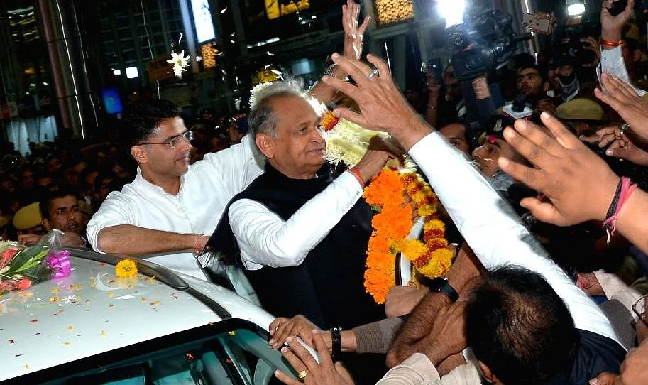 राजस्थान में कांग्रेस ने किए थे  वादे पूरे, अब चुनाव में जनता से है ‘न्याय’ का भरोसा