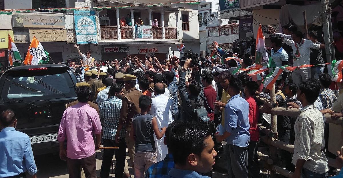 लोकसभा चुनाव 2019 LIVE: वाराणसी में प्रियंका गांधी बोलीं- आज इस देश में अंग्रेजों जैसी तानाशाही की स्थिति 